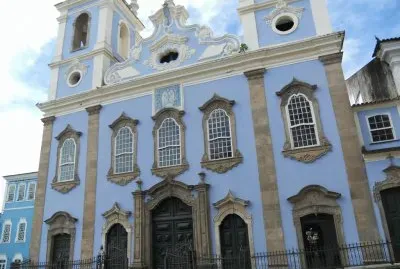 פאזל של Igreja de Nossa Senhora do RosÃ¡rio dos Pretos