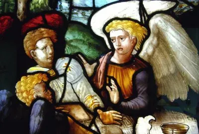 Stained Glass V and A London