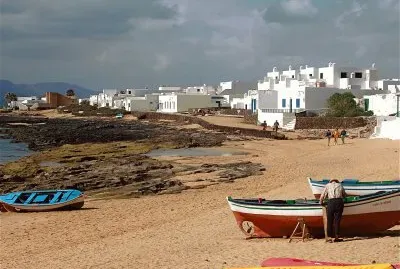 Isla Graciosa (Canarias) jigsaw puzzle