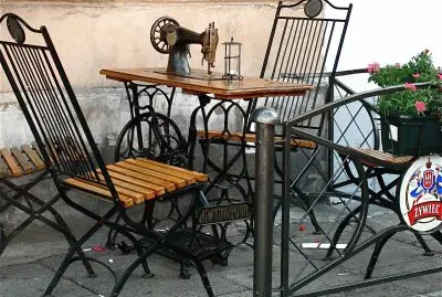 CafeterÃ­a en Varsovia