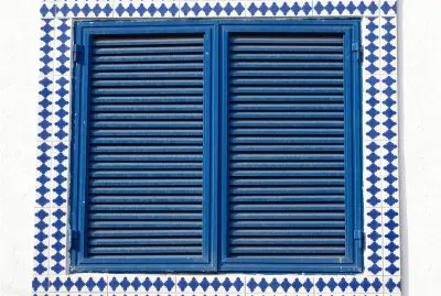 Ventana en Fuerteventura (Canarias)