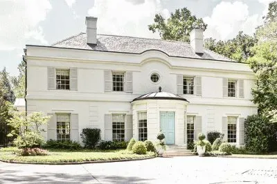 maison de GÃ©orgie ( usa )