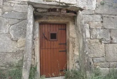 Puerta en Louro - Muros (CoruÃ±a) jigsaw puzzle