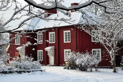 maison suedoise jigsaw puzzle