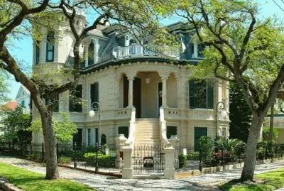 פאזל של maison au texas