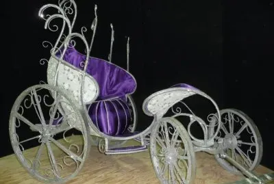 Purple Cinderella Carriage