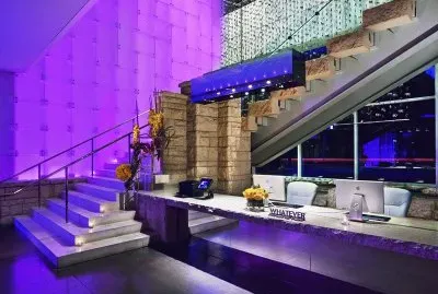 Hotel Opulent Staircase-Dallas, TX