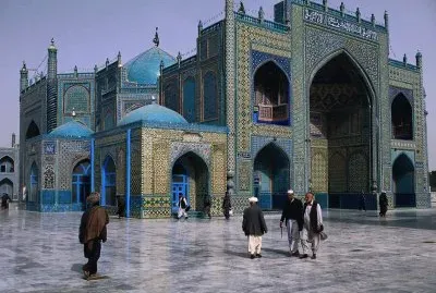 Mosque in Kabul