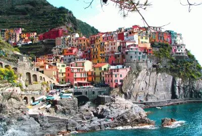 Cinque Terre Village Italian Riviera