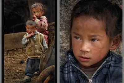 Tibetan portraits