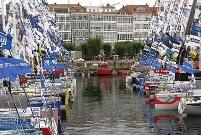 Preparados para la regata jigsaw puzzle