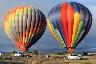 Hot Air Balloon Festival  Mexico
