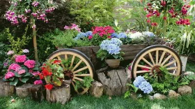 Flower Cart