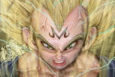 majin vegeta