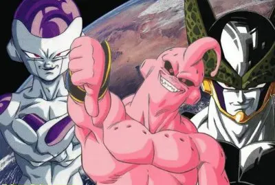 freezer, buu, cell