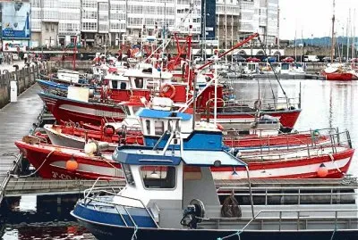 Barcos de pesca