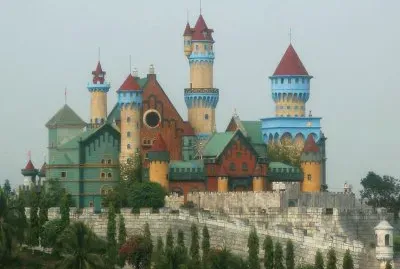 Taal Castle east from Manilla