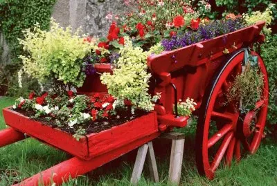 Flower Cart