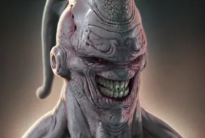 Majin buu 3D jigsaw puzzle