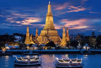 Temple of Dawn  Bangkok jigsaw puzzle