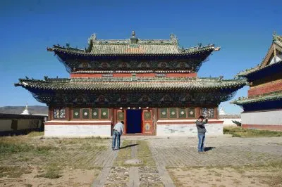 Erdene Zuu Monastry  Mongolia