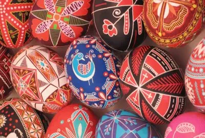 Ukrainian Eggs jigsaw puzzle