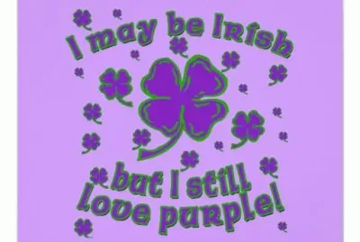 â™¥Happy St Patricks Day from Karen Loves Purpleâ™¥