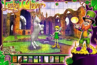 פאזל של Lucky Clover Game Shot-IPhone App