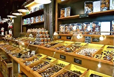 Bombones de Angers (Francia)