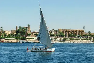 Dhow on the Nile jigsaw puzzle