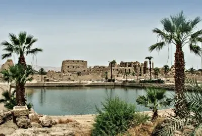 Karnak Temple Thebes