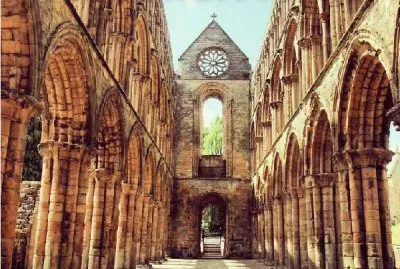 JEDBURGH ABBEY jigsaw puzzle