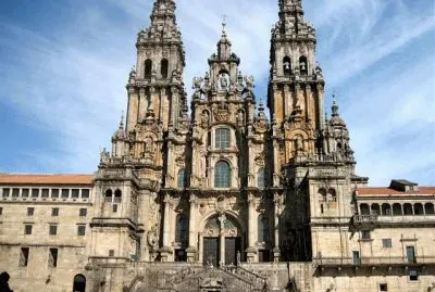 Catedral de Santiago de Compostela jigsaw puzzle