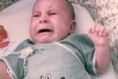 Bebe llorando
