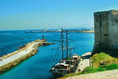 Kyrenia Cyprus jigsaw puzzle