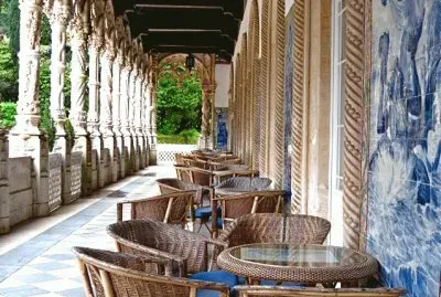 GalerÃ­a del hotel en BuÃ§aco (Portugal)