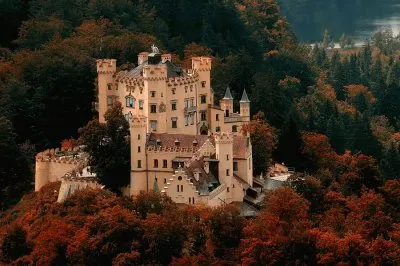 Hohenschwangau in Autumn  Germany