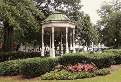 Gazebo-Marietta Square Ga.