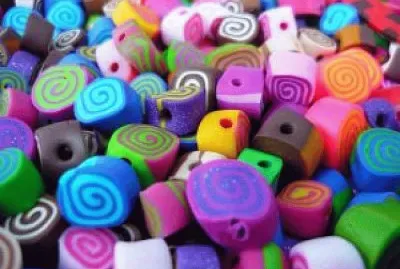 Colored Beads