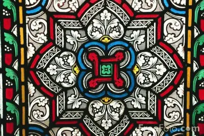 פאזל של Stained Glass