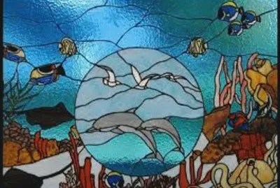 פאזל של Stained Glass