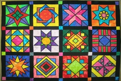 פאזל של Stained Glass