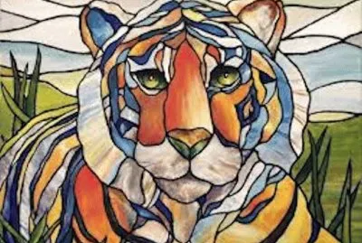 פאזל של Stained Glass