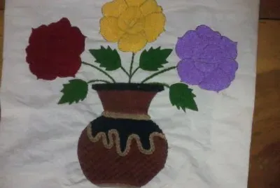 BORDADO DE PATY