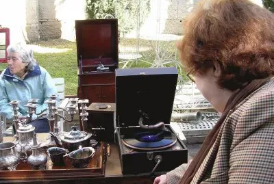 A ver si suena el disco