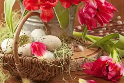 פאזל של Easter Basket