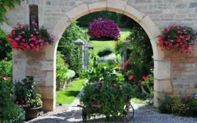 פאזל של Garden  View