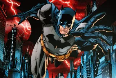 Batman jigsaw puzzle