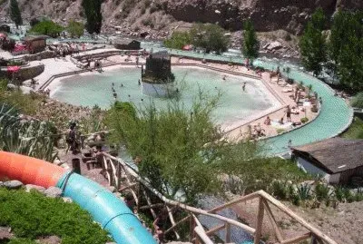 Termas de Cacheuta-Argentina