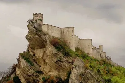 Italy Roccascalegna Castle
